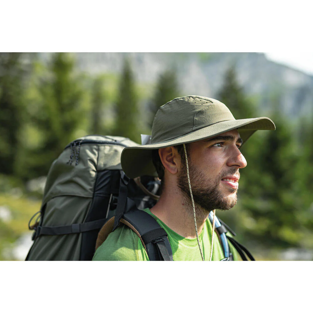 Sombrero De Trekking y Senderismo Forclaz 500 Adulto - Image 9