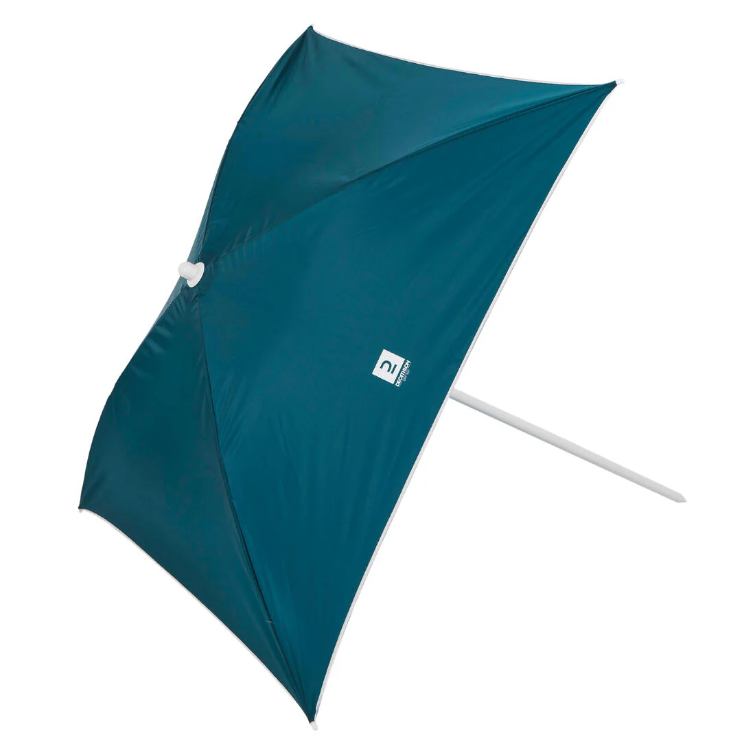 Sombrilla de playa cuadrada azul para 1 persona con UPF 50+ Paruv 125 - Image 2