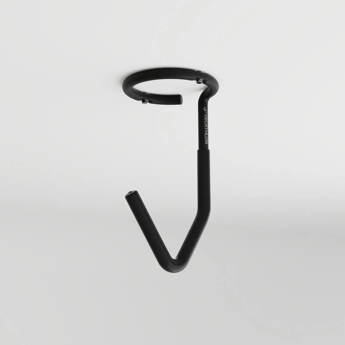 Soporte de bici para pared o techo negro - Image 3