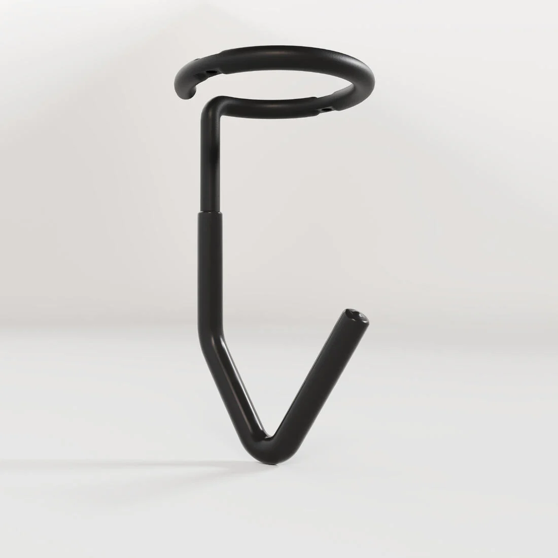 Soporte de bici para pared o techo negro - Image 4