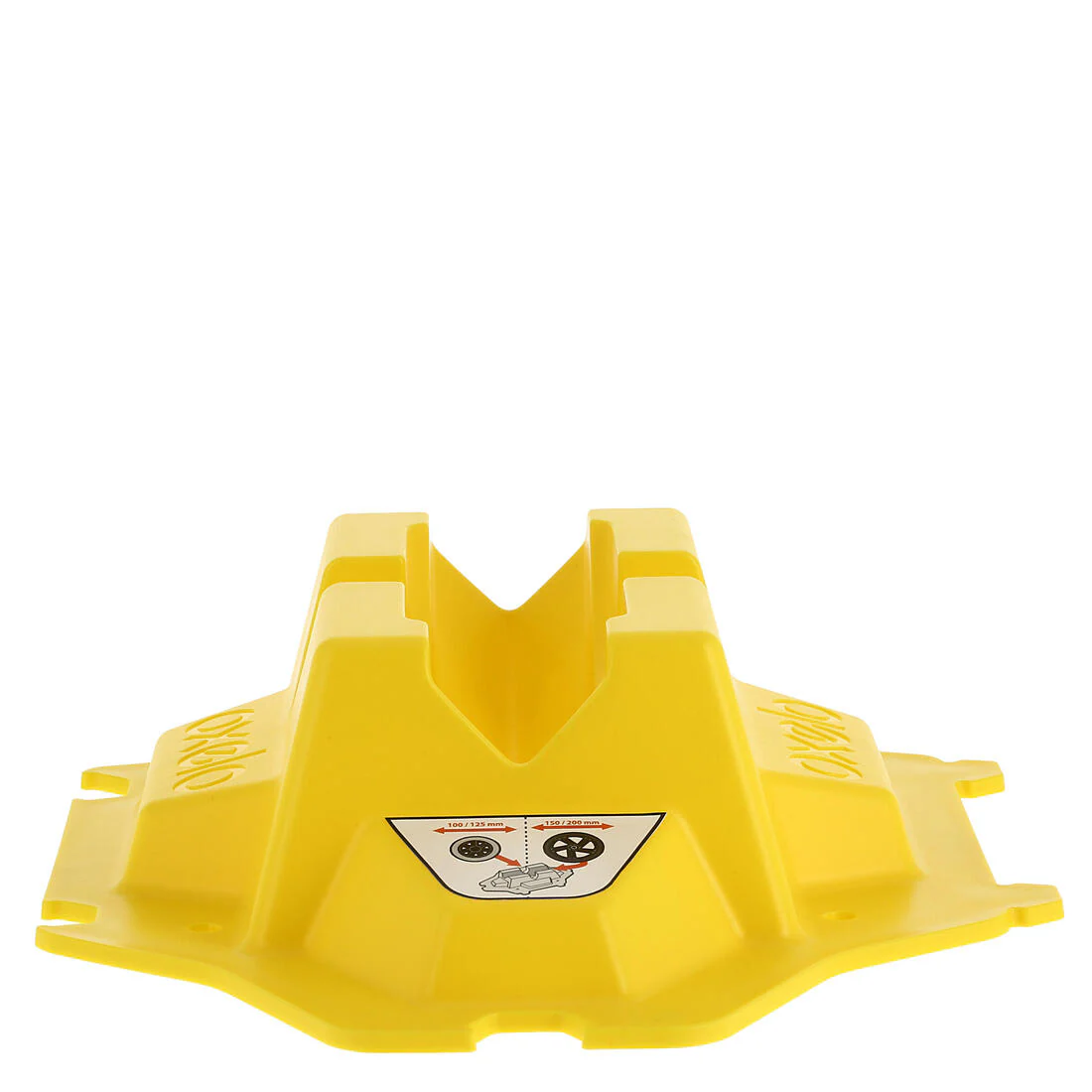 Soporte de patín del diablo amarillo - Image 4