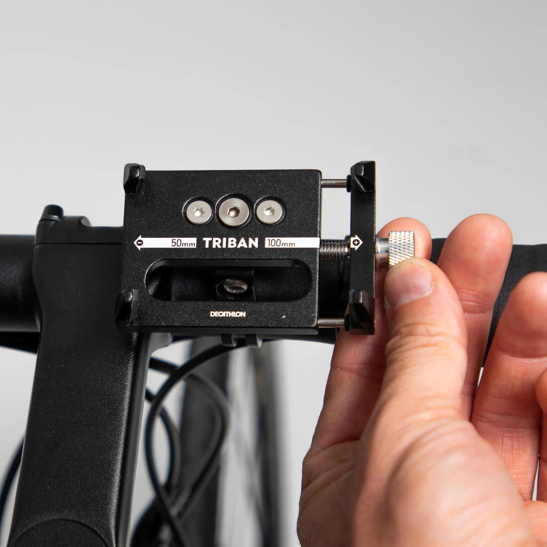 Soporte de teléfono para bicicleta de metal - Image 3