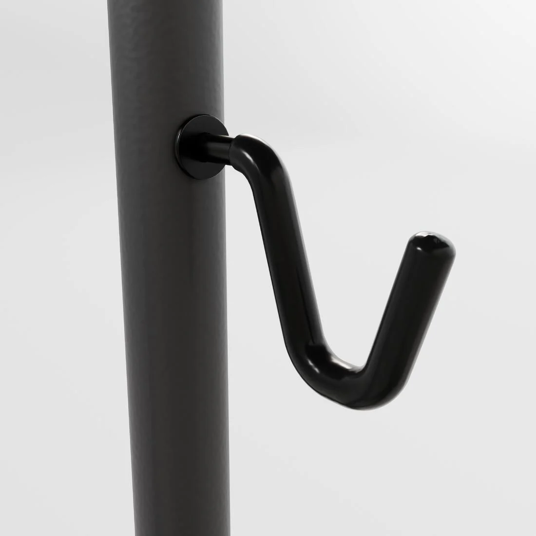 Soporte para bicicleta en suelo 2 en 1 negro - Image 5