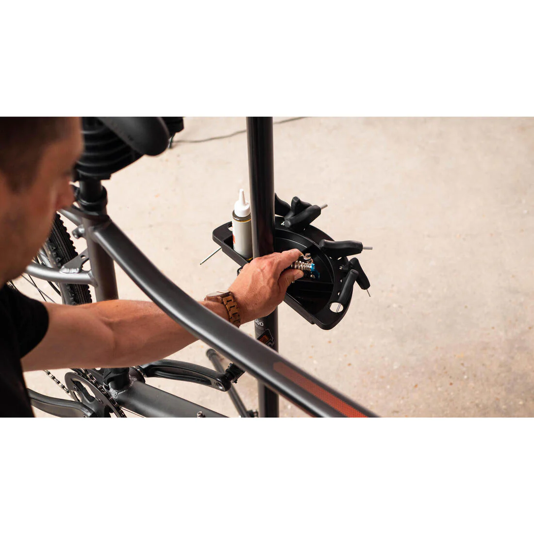 Soporte de taller para bicicleta 500 - Image 11