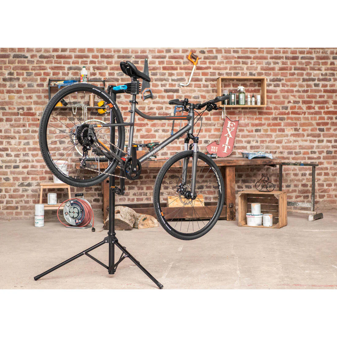 Soporte de taller para bicicleta 500 - Image 2