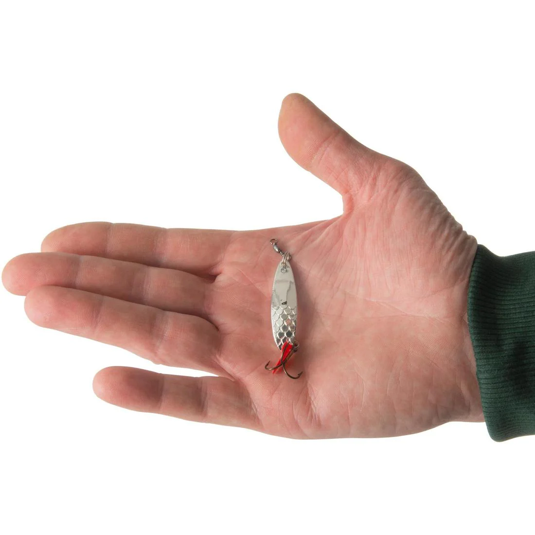 SPINNER ONDULANTE PARA LA PESCA DE DEPREDADORES KEA 7 g PLATEADO - Image 3