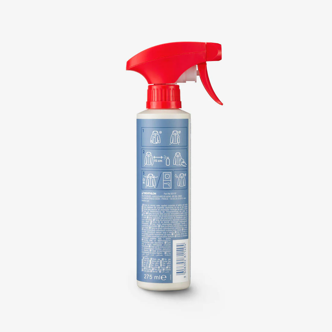 Spray reactivador de perlancia sin gas de 275 ml - Image 2