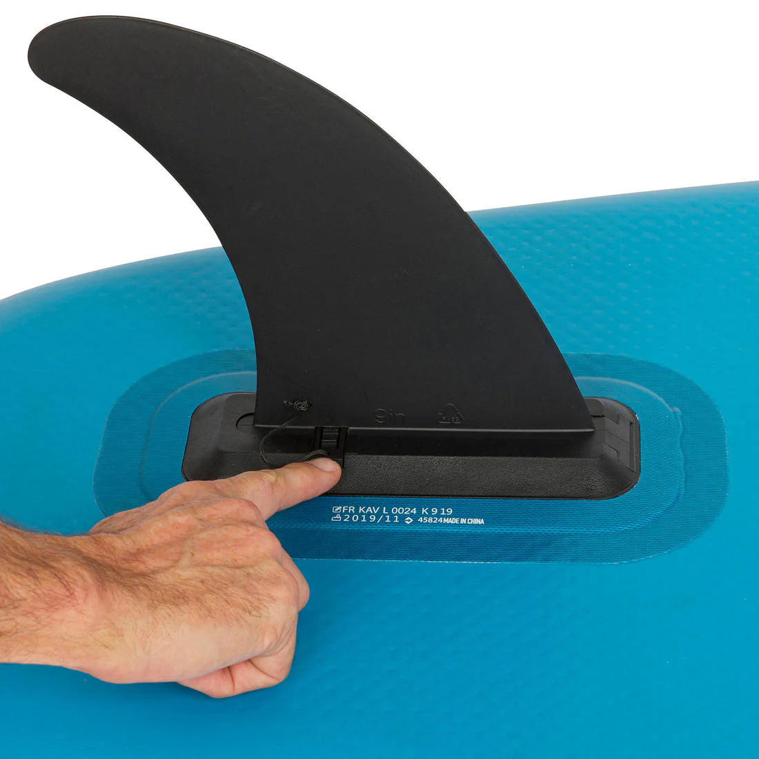 Stand Up Paddle Inflable Iniciación Azul/Naranja 9 Pies - Image 14