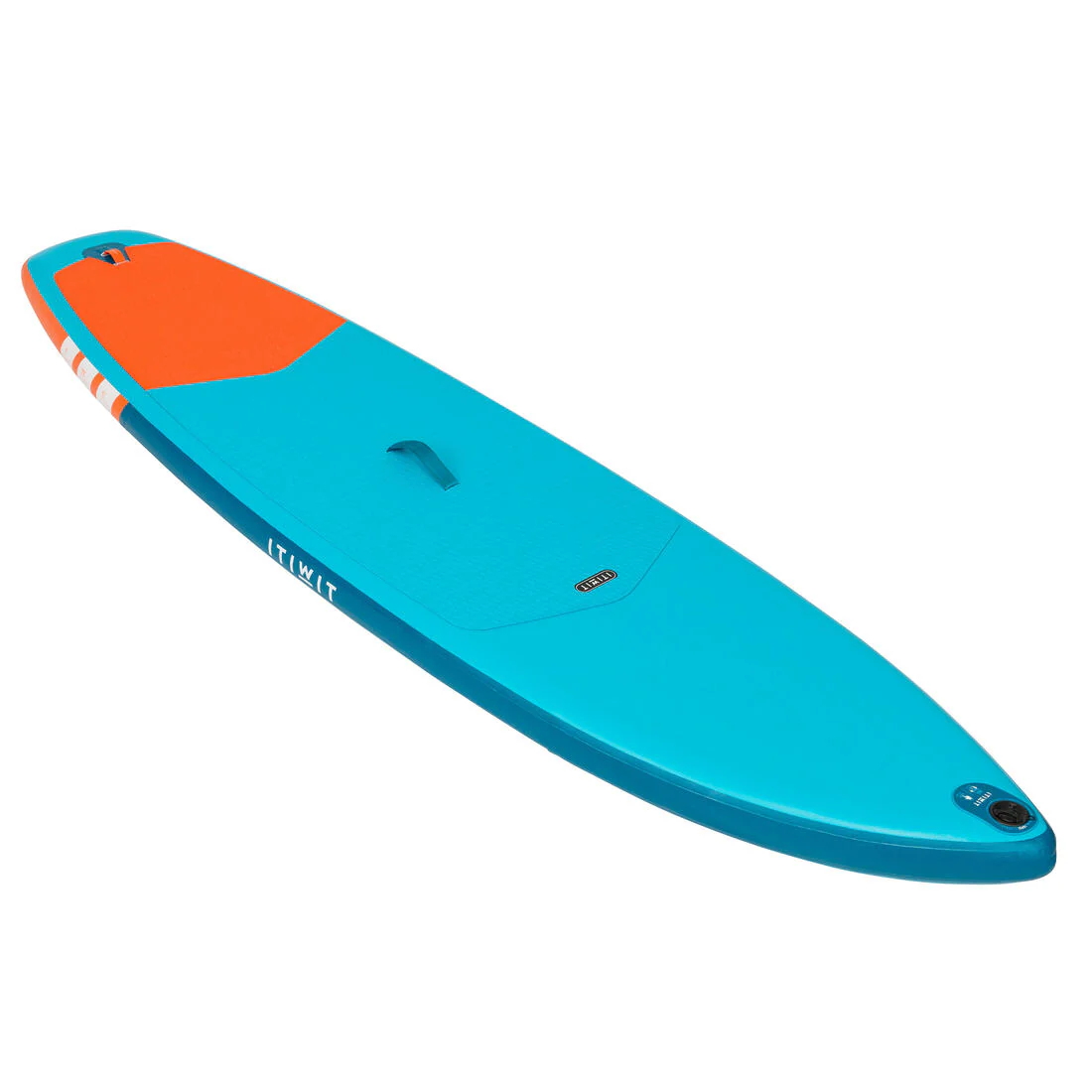 Stand Up Paddle Inflable Iniciación Azul/Naranja 9 Pies - Image 3