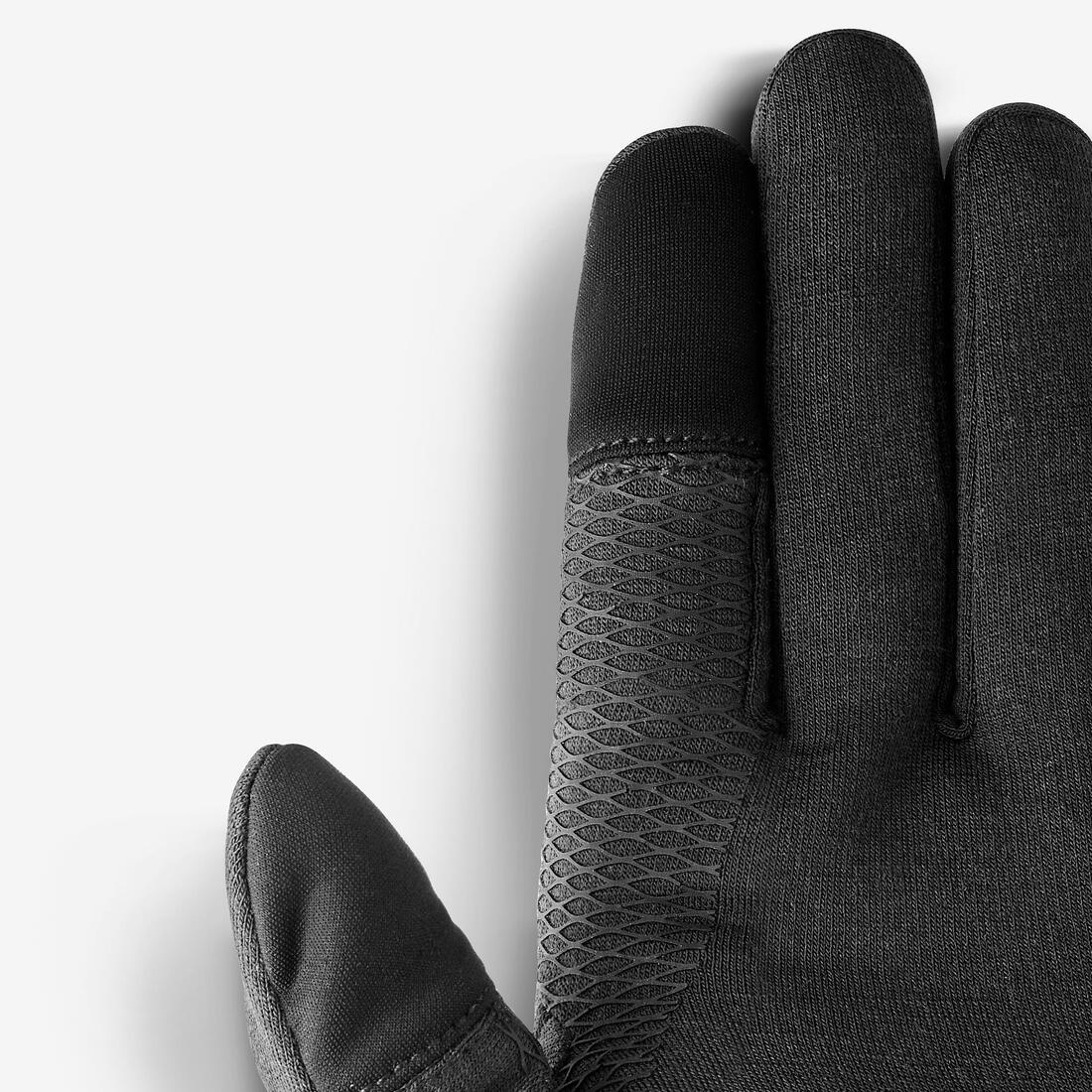 Subguantes de trekking de lana merina negros MT500 - Image 3