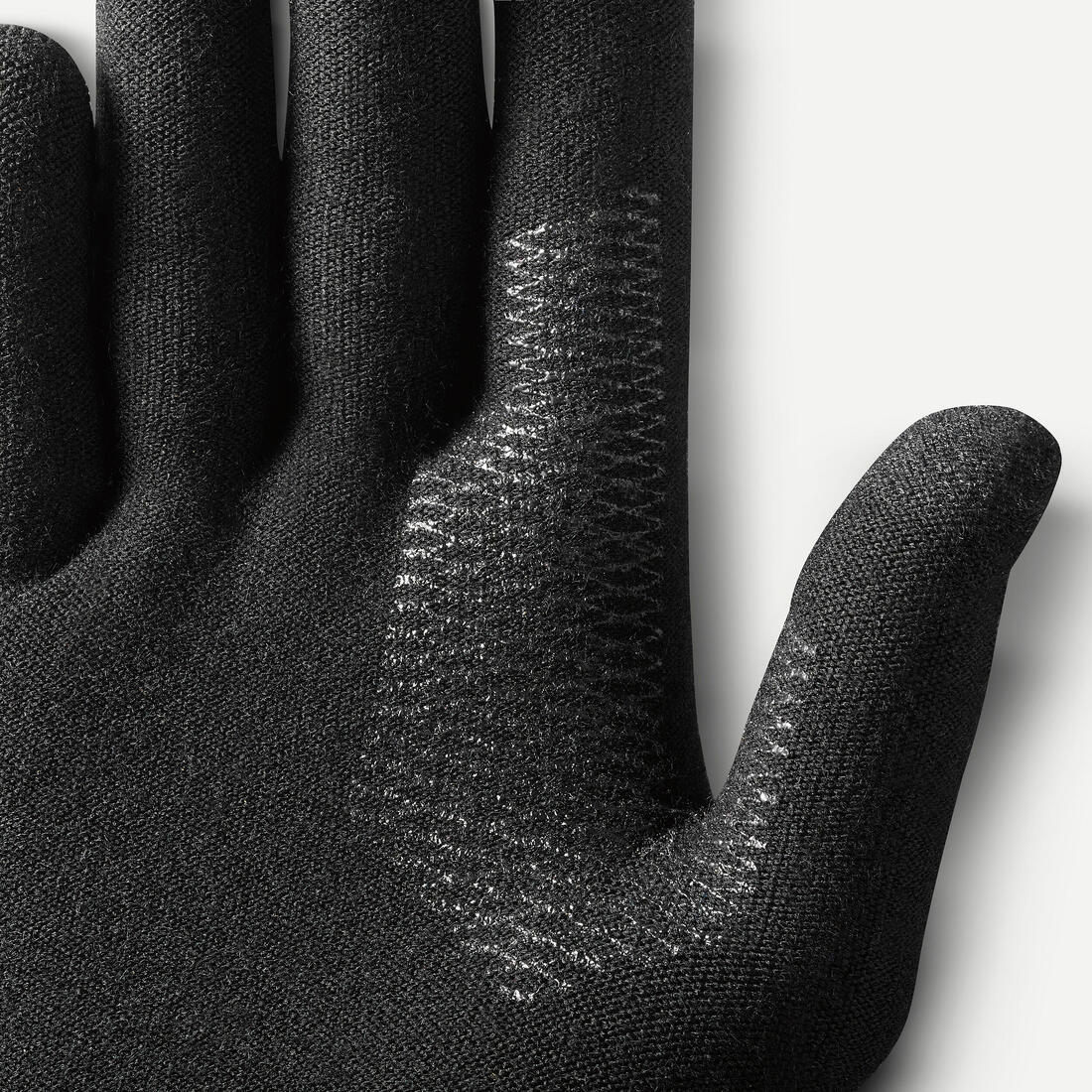 Subguantes de trekking sin costuras negros para adulto MT500 - Image 11