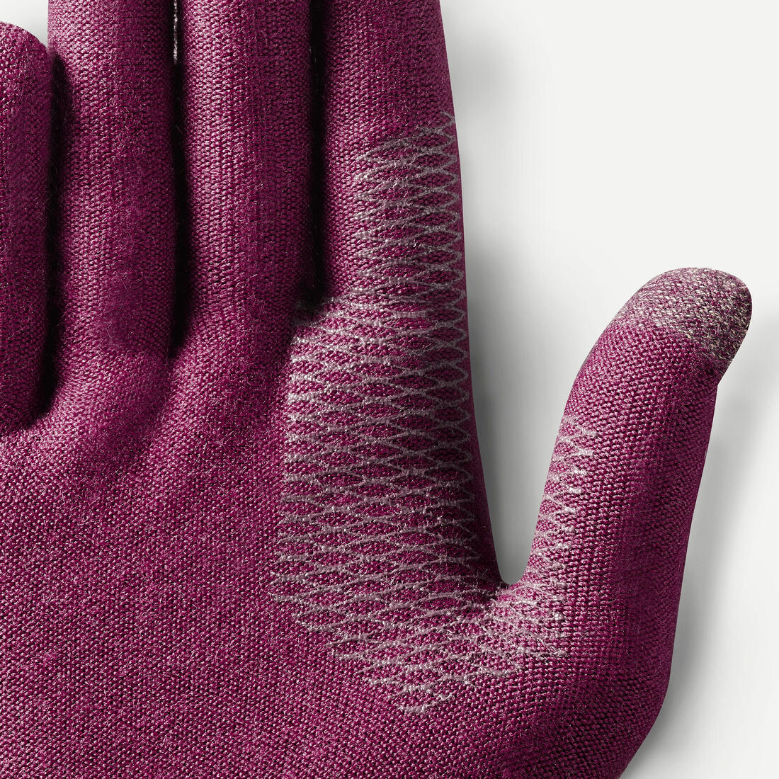 Subguantes de trekking sin costuras negros para adulto MT500 - Image 2