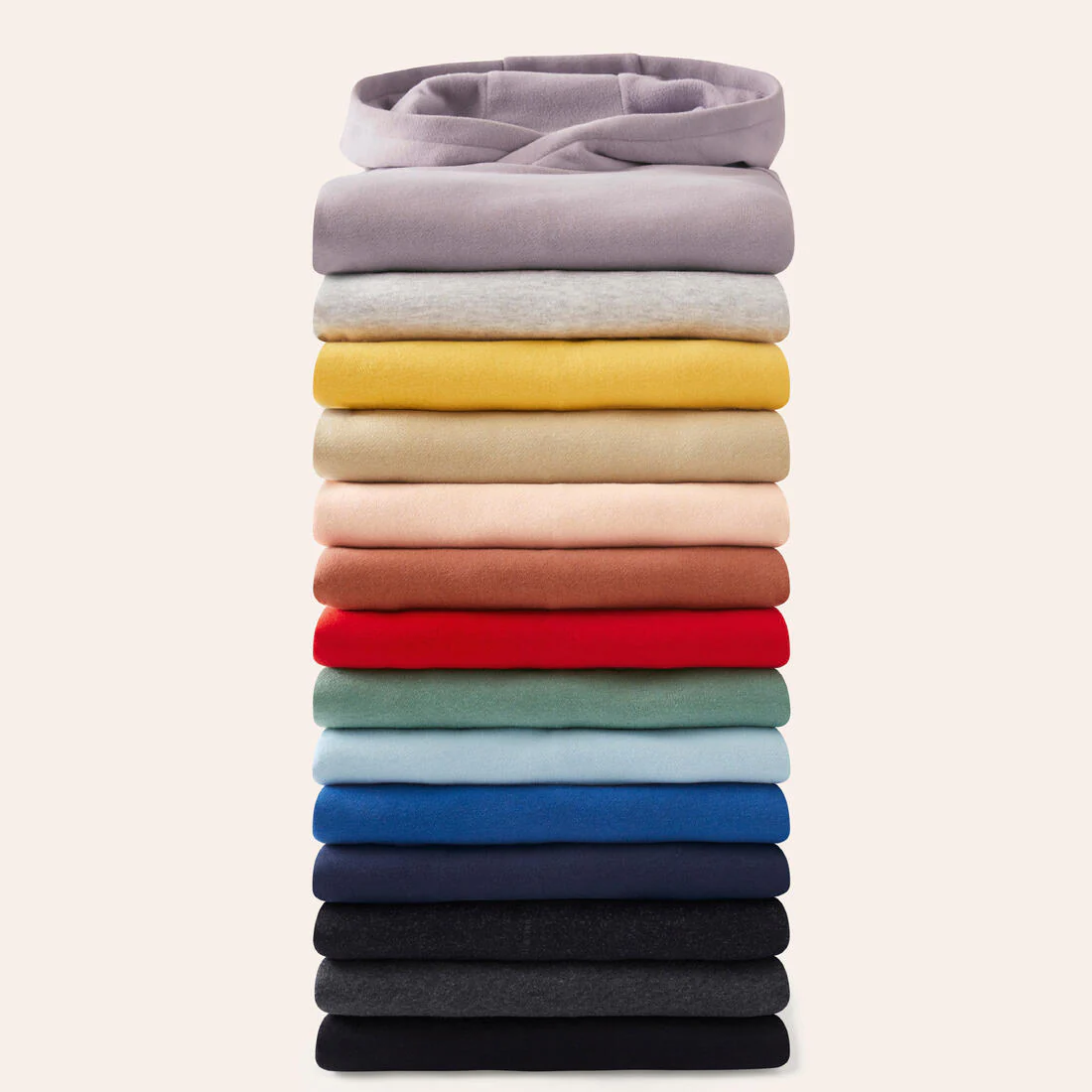 Sudadera Capucha Niños Gris Claro Algodón - Image 19