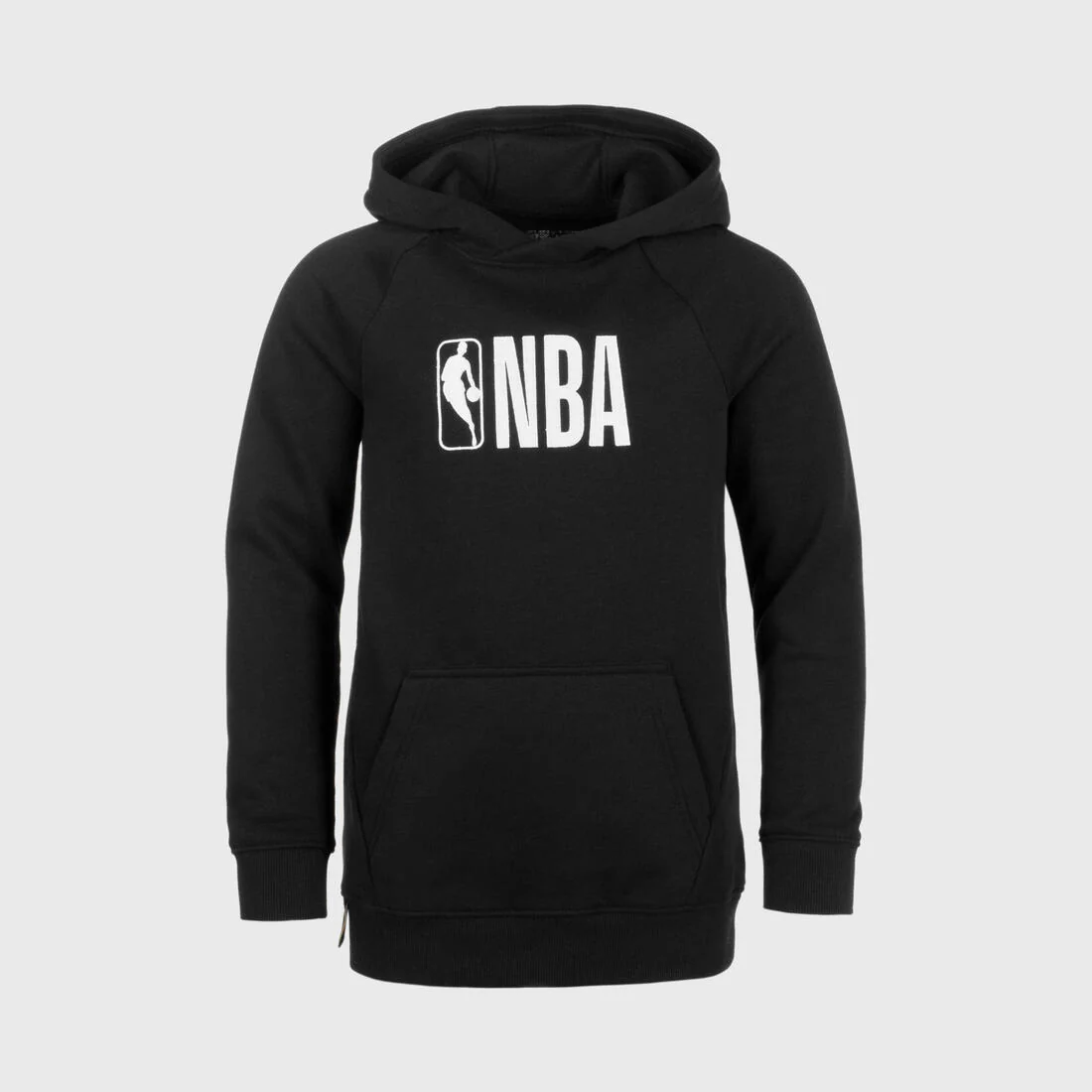 Sudadera de básquetbol con capucha negra para niños NBA 900 - Image 7