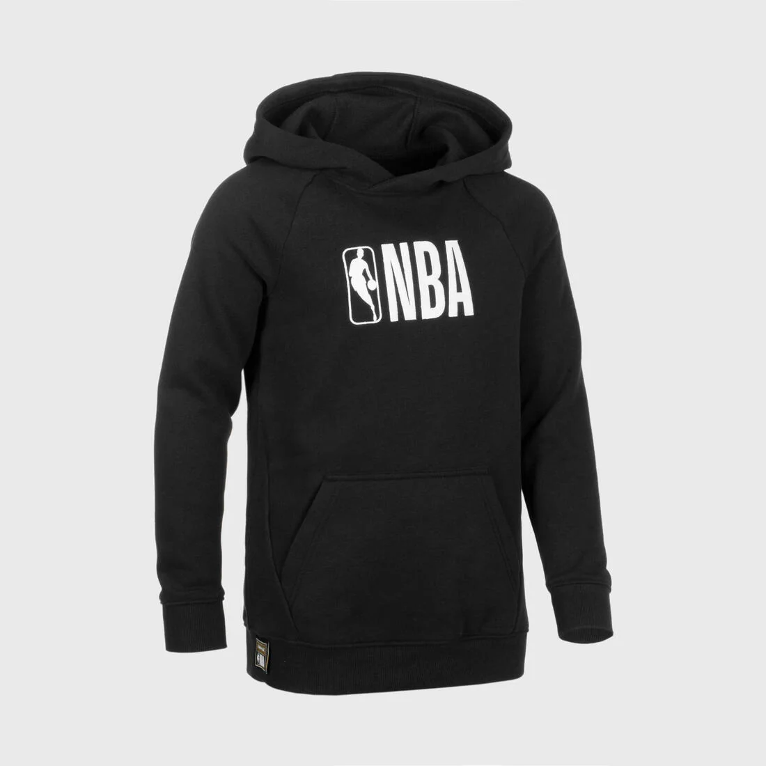 Sudadera de básquetbol con capucha negra para niños NBA 900 - Image 8