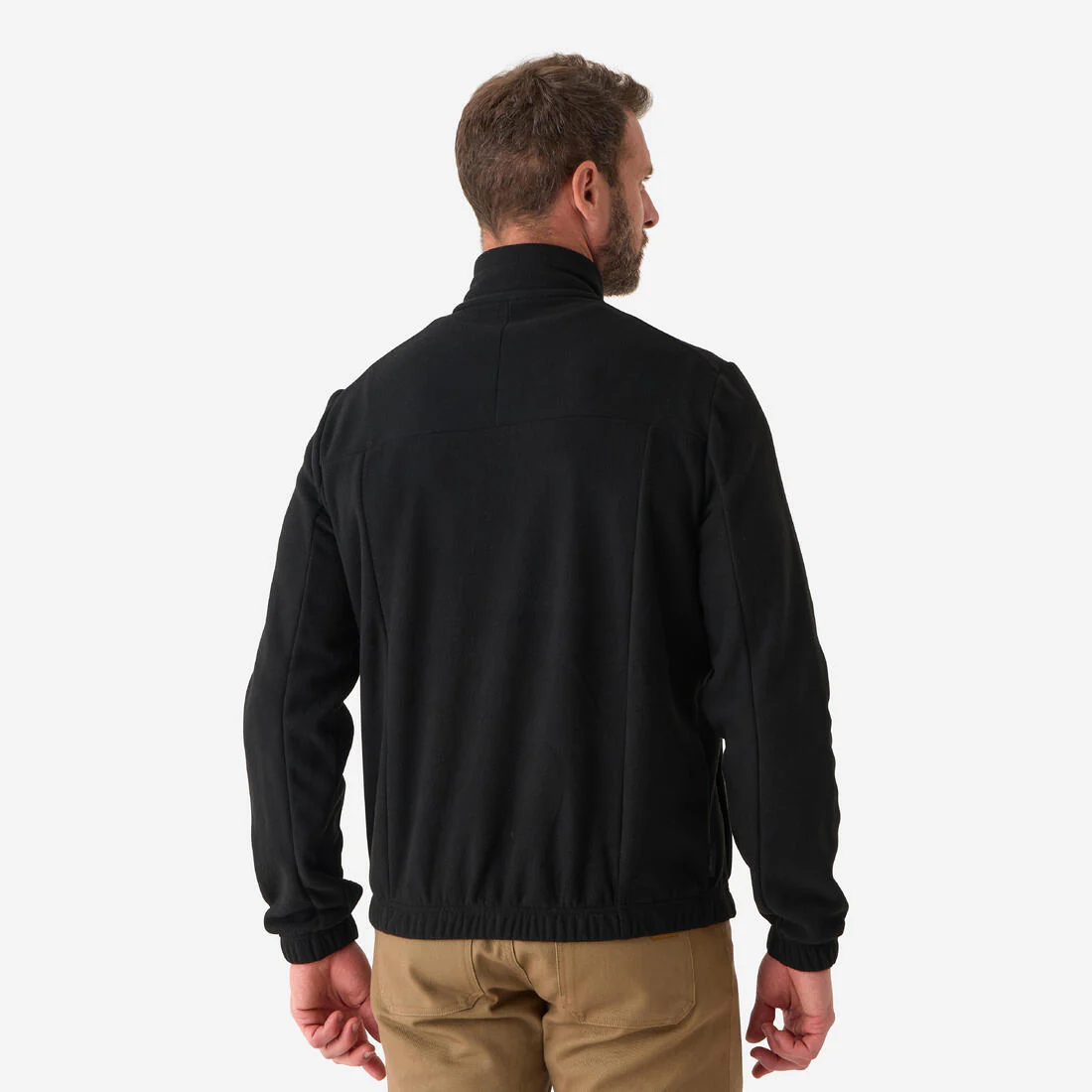 Sudadera de Caza de Tejido Polar Solognac 500 Adulto Reciclado - Image 14