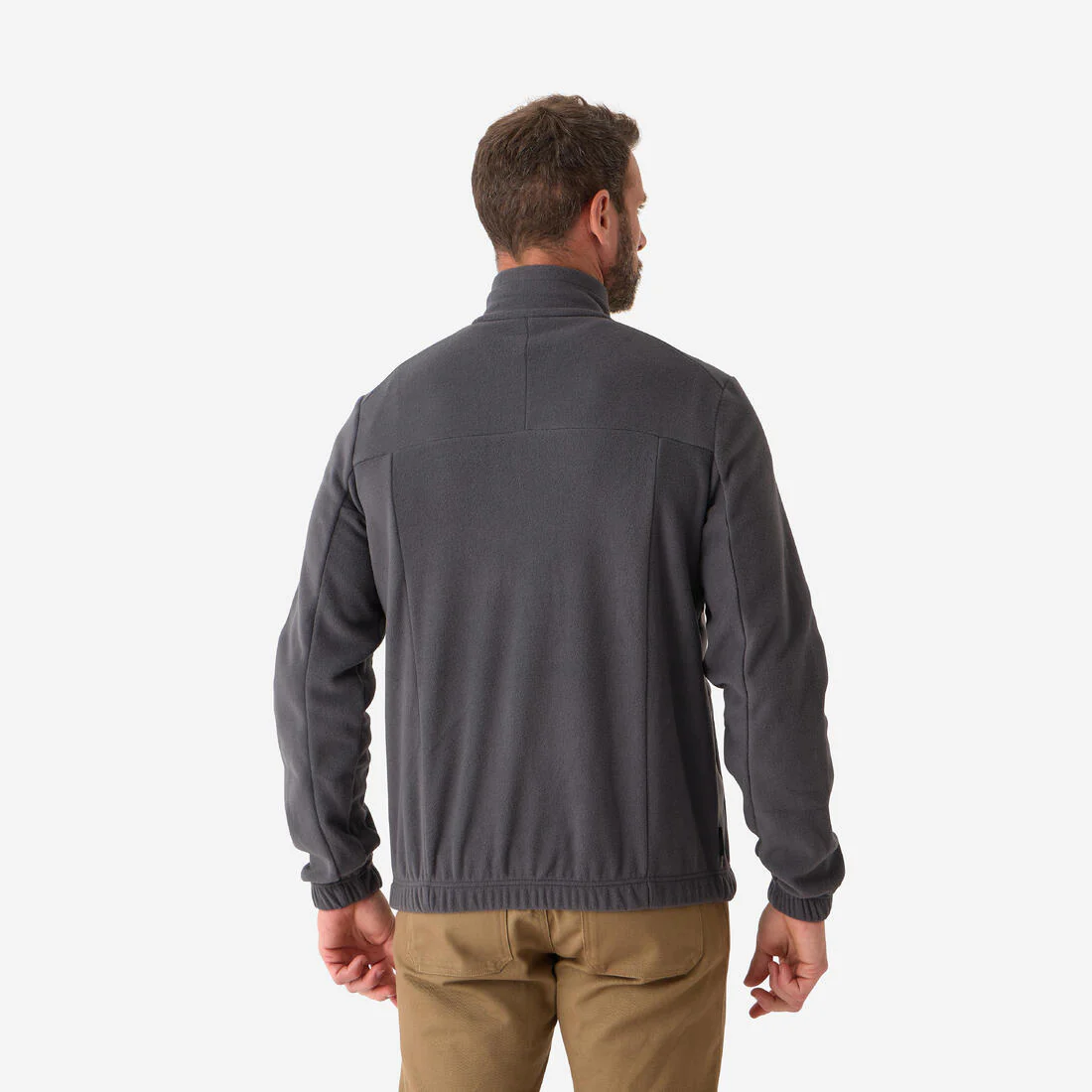 Sudadera de Caza de Tejido Polar Solognac 500 Adulto Reciclado - Image 18