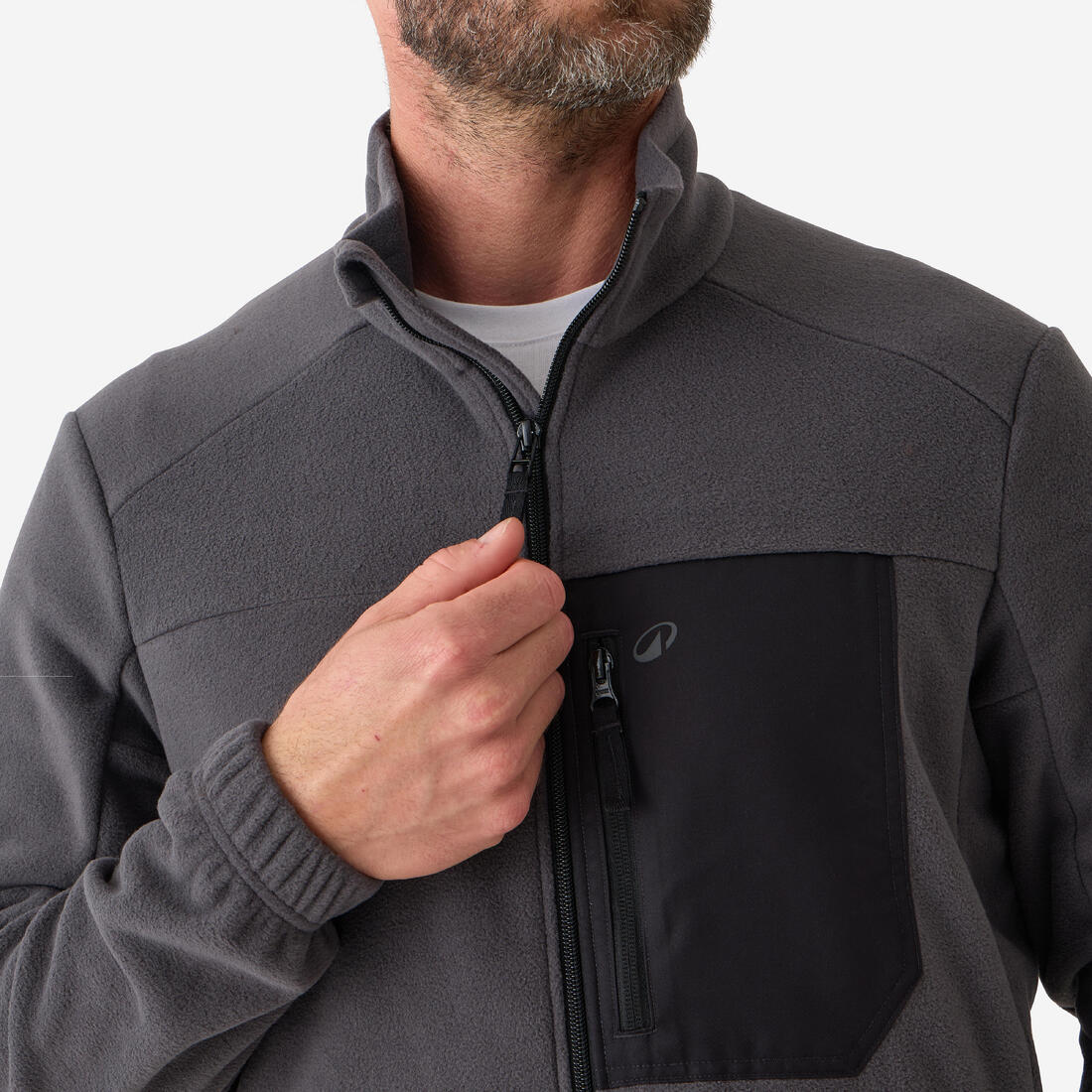 Sudadera de Caza de Tejido Polar Solognac 500 Adulto Reciclado - Image 20
