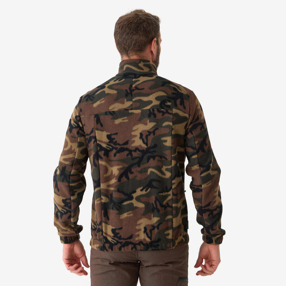 Sudadera de Caza de Tejido Polar Solognac 500 Adulto Reciclado - Image 21