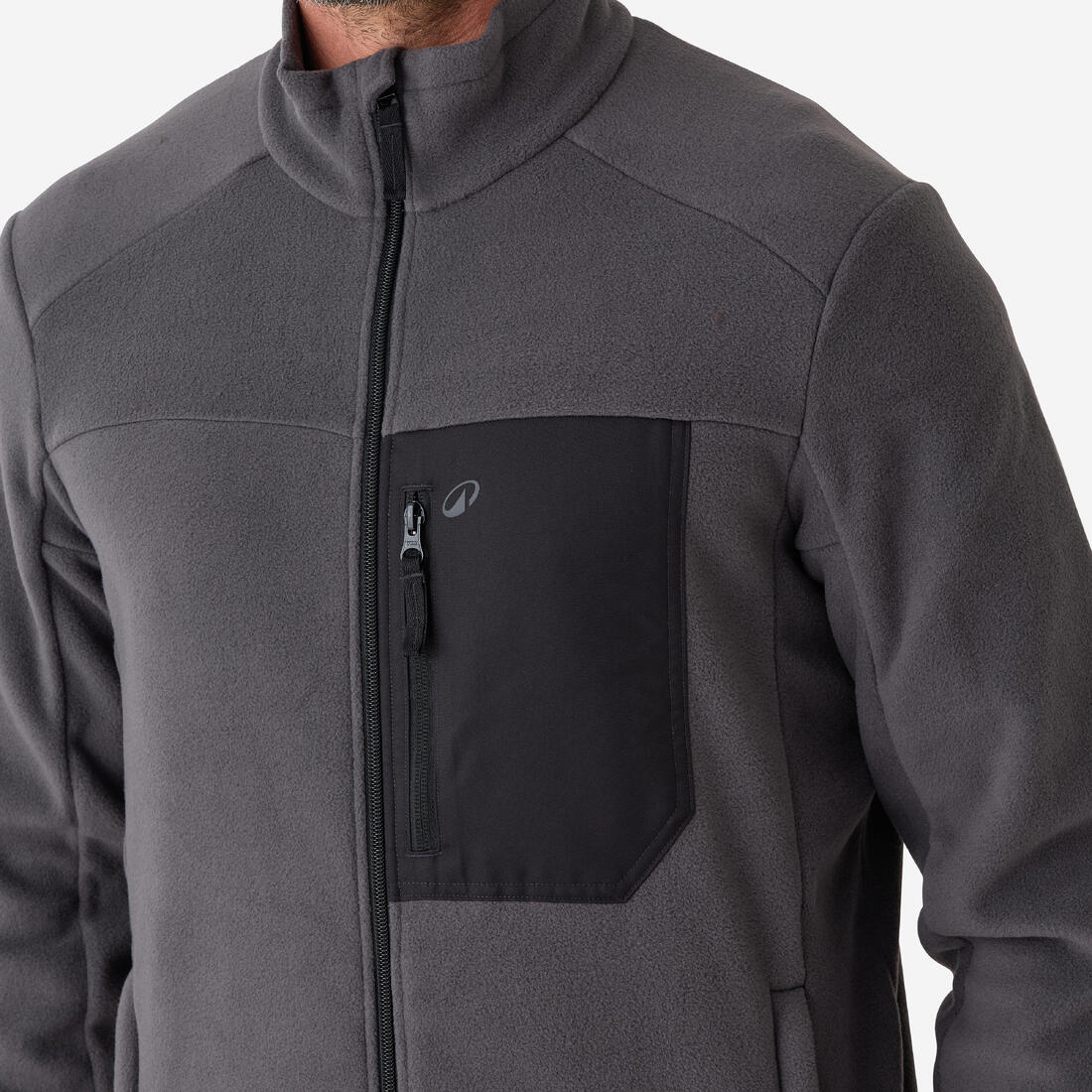 Sudadera de Caza de Tejido Polar Solognac 500 Adulto Reciclado - Image 8