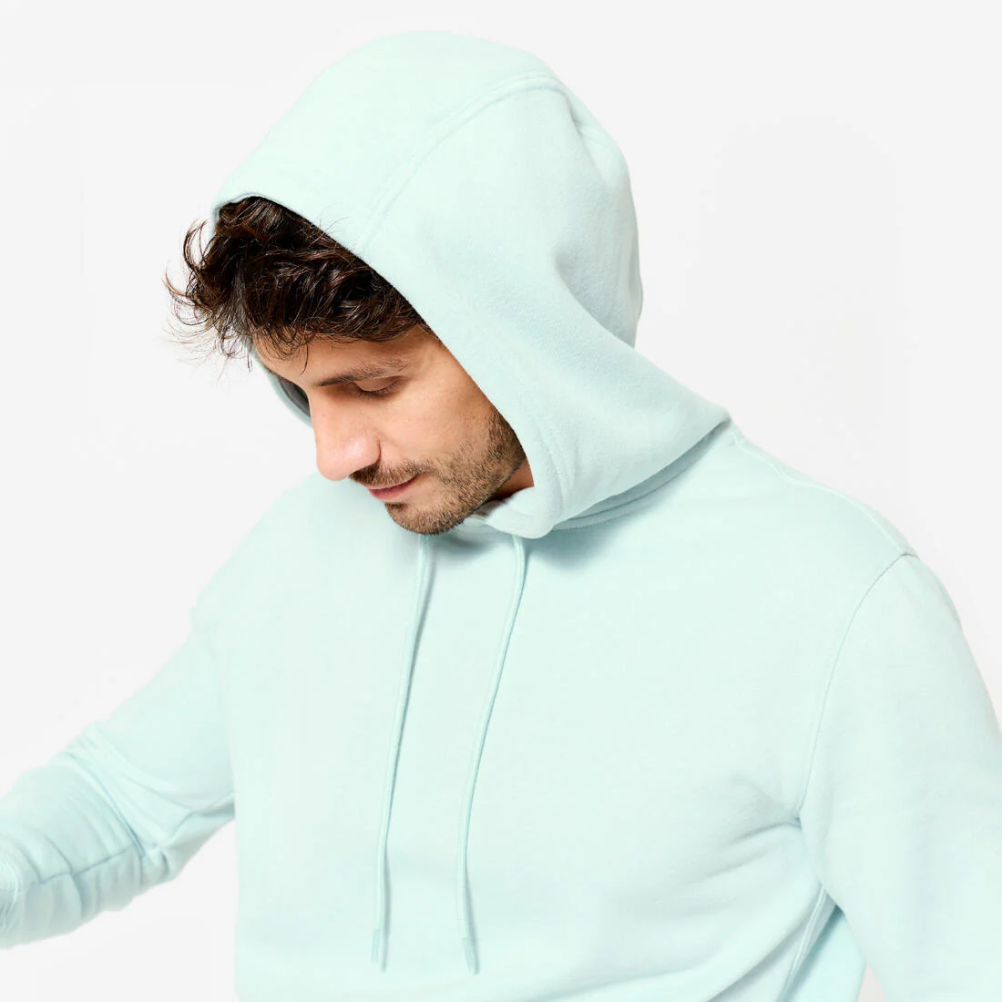 Sudadera de fitness cálida de muletón para hombre - Image 6