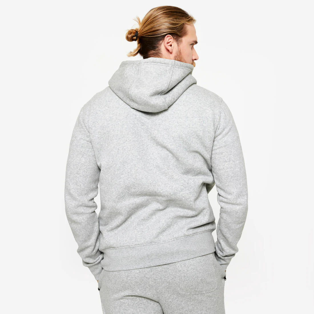 Sudadera de fitness cálida de muletón para hombre - Image 8