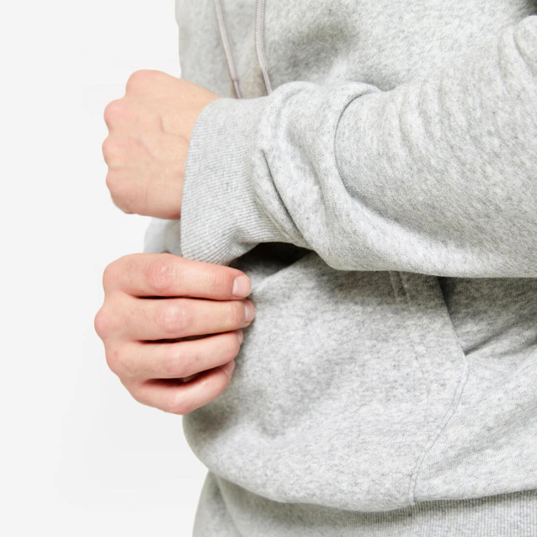 Sudadera de fitness cálida de muletón para hombre - Image 9