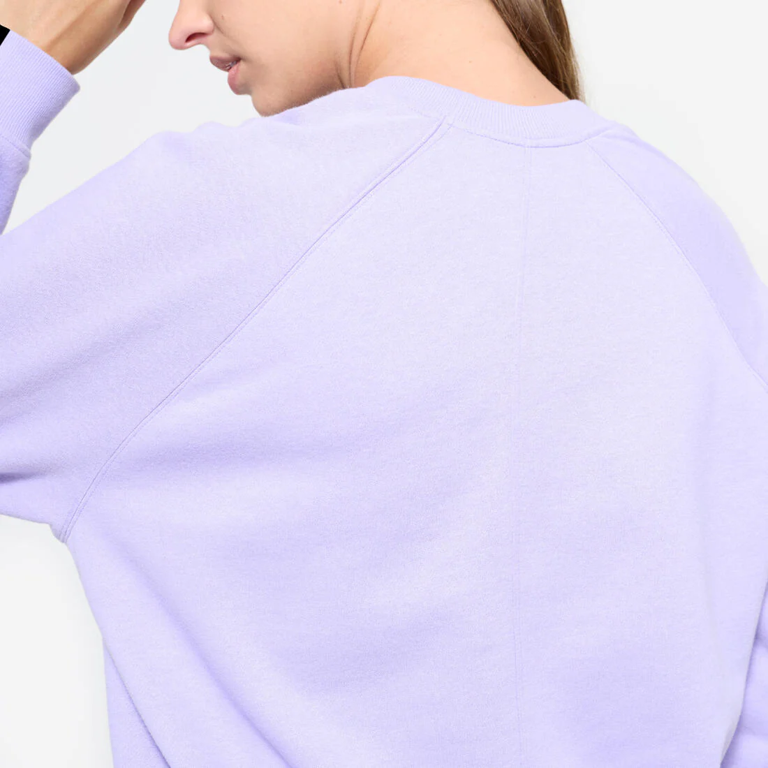 Sudadera de fitness de muletón amarilla para mujer - Image 10