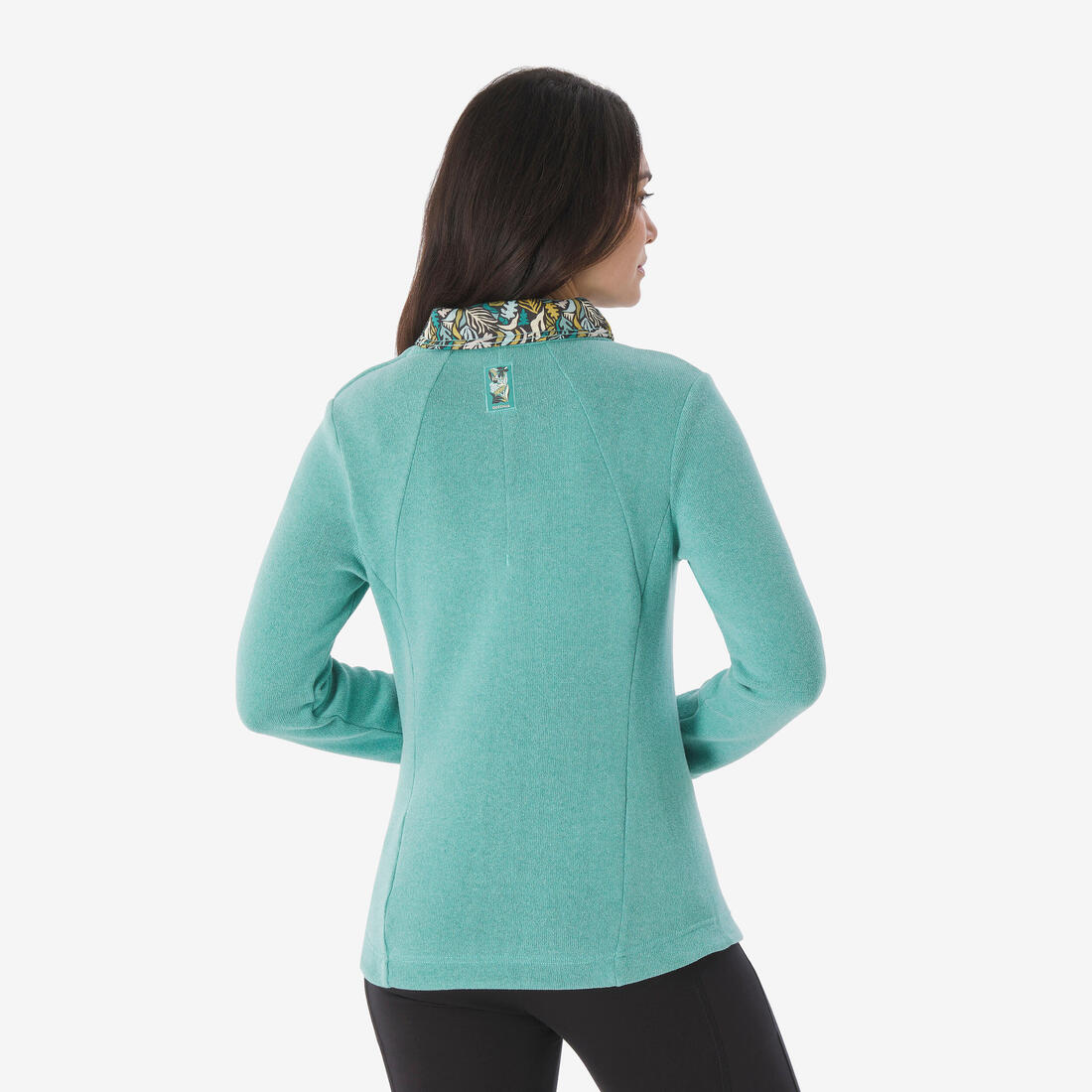 Sudadera de senderismo beige para mujer NH100 - Image 6