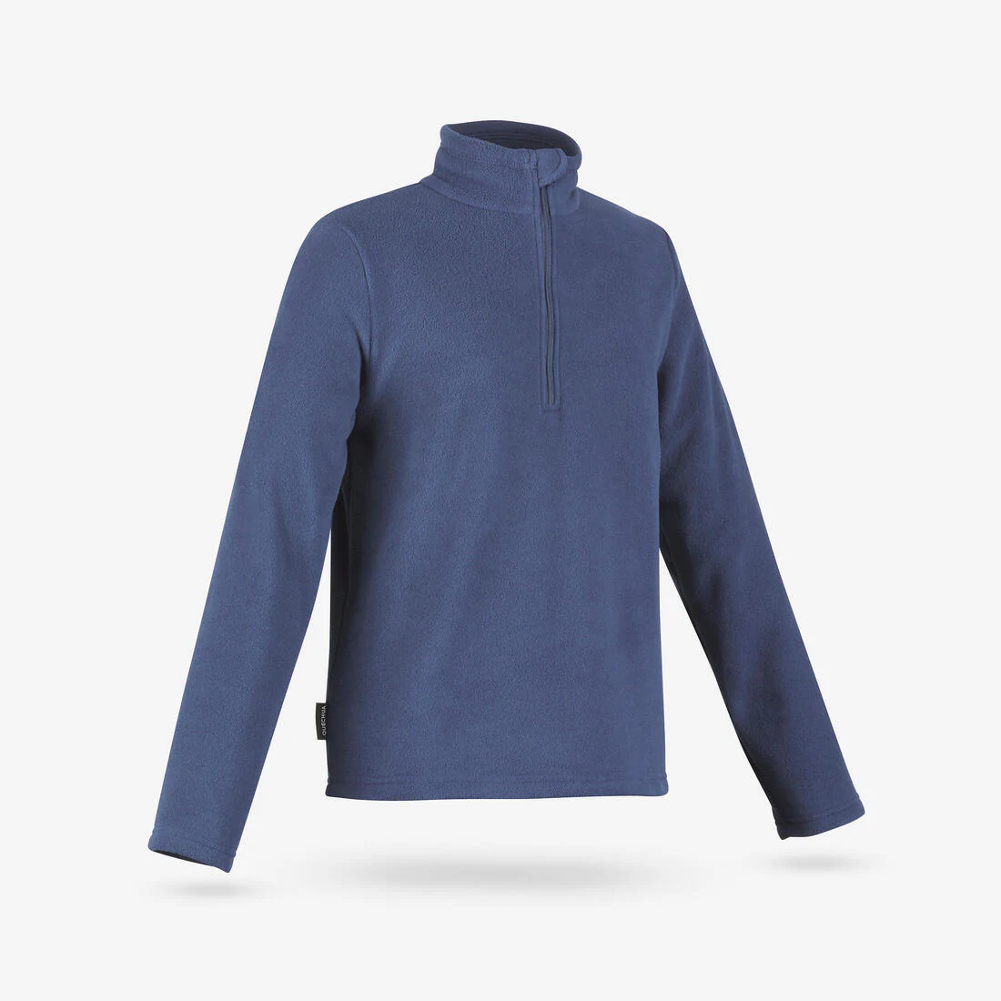 Sudadera de senderismo de forro polar roja para niños de 7 a 15 años MH100 - Image 16