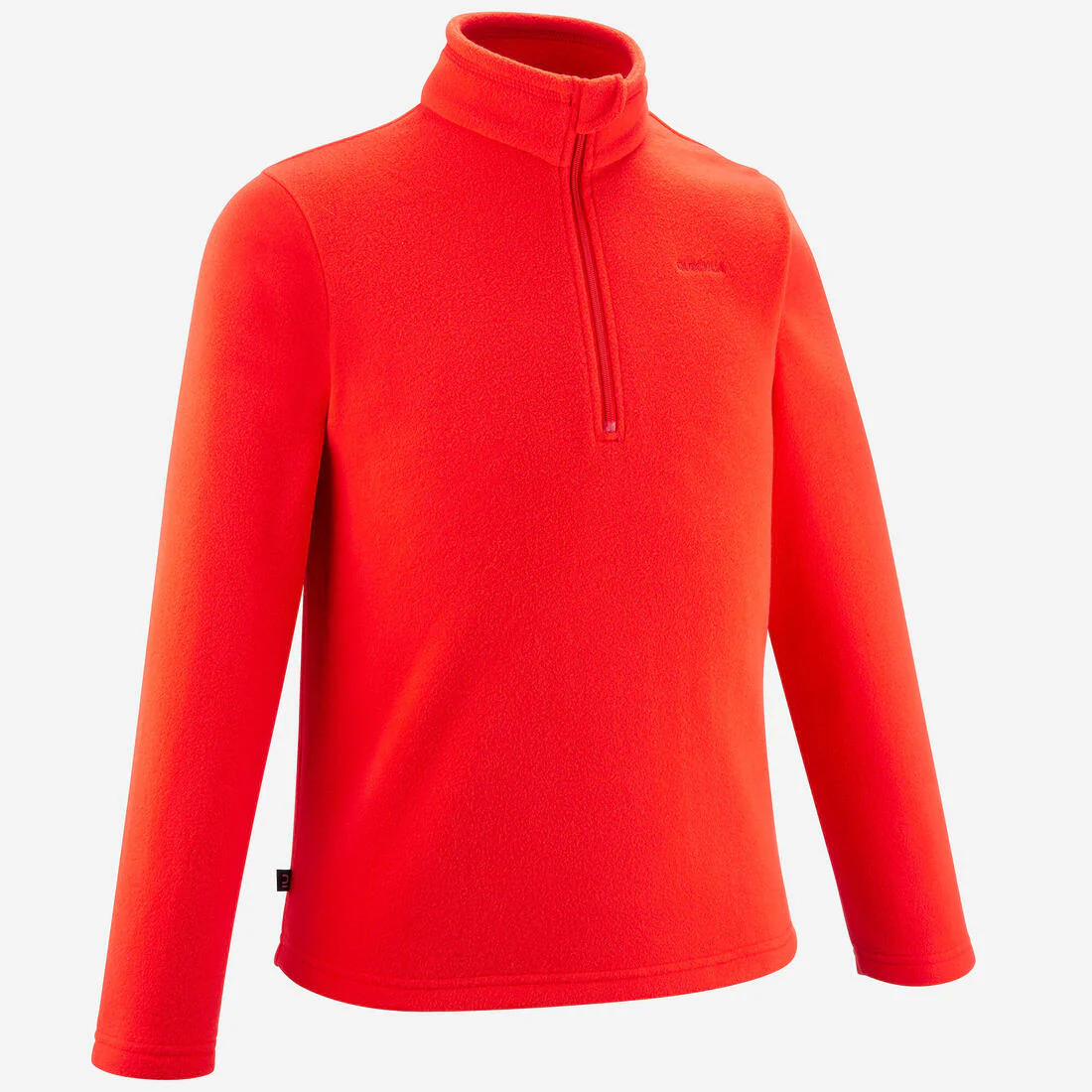 Sudadera de senderismo de forro polar roja para niños de 7 a 15 años MH100 - Image 17