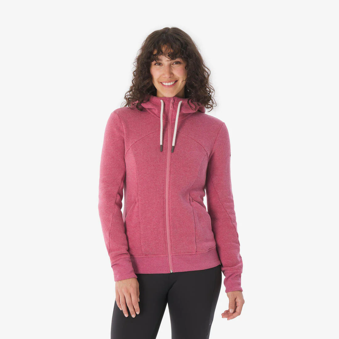 Sudadera de senderismo transpirable para mujer NH500 - Image 2