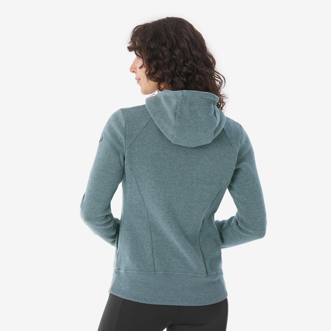 Sudadera de senderismo transpirable para mujer NH500 - Image 5