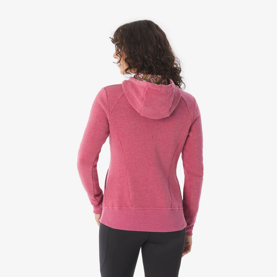 Sudadera de senderismo transpirable para mujer NH500 - Image 6