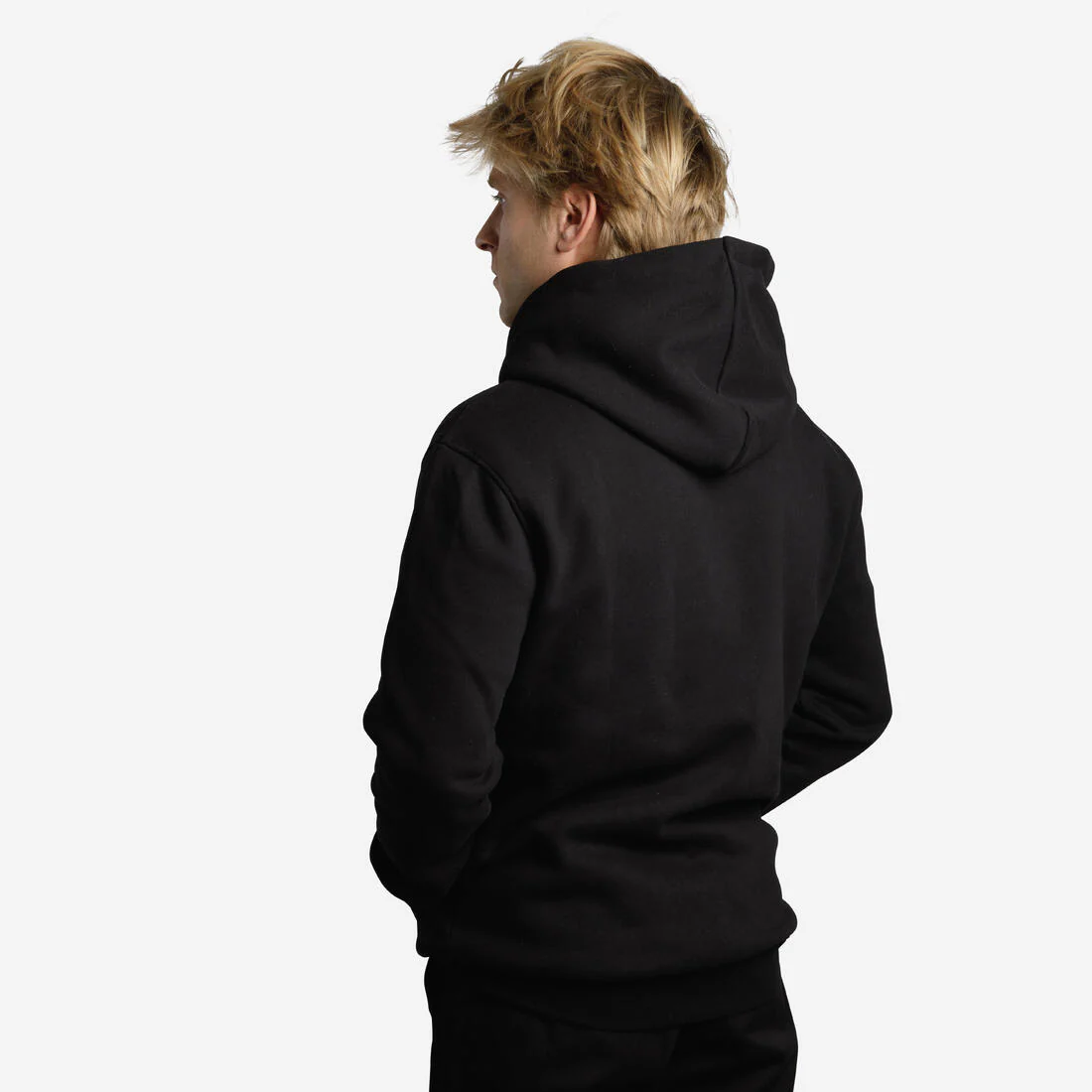 Sudadera de skateboard negra HD500 Resistant - Image 4