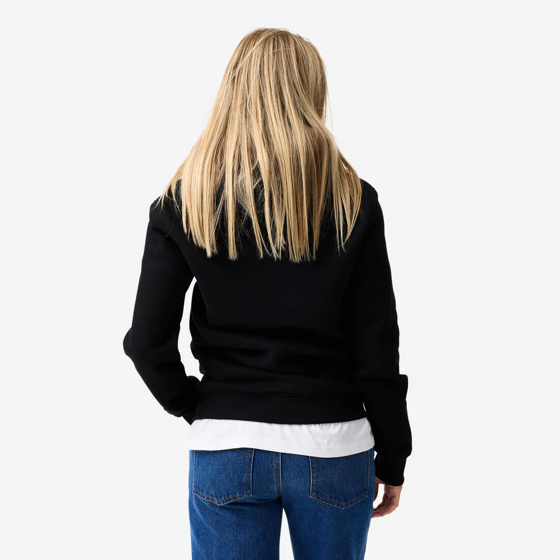Sudadera de skateboard negra HD500 Resistant - Image 5