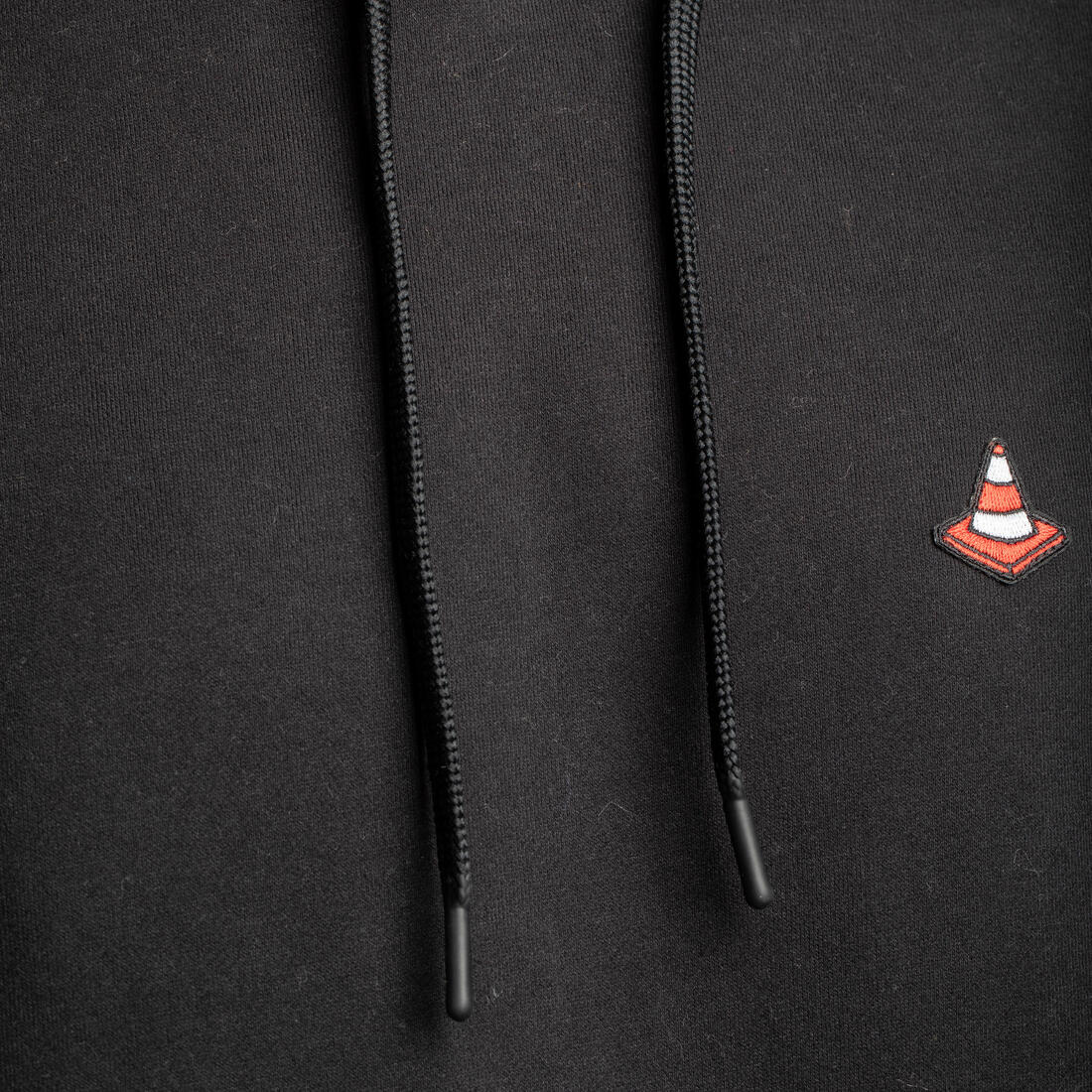Sudadera de skateboard negra HD500 Resistant - Image 9