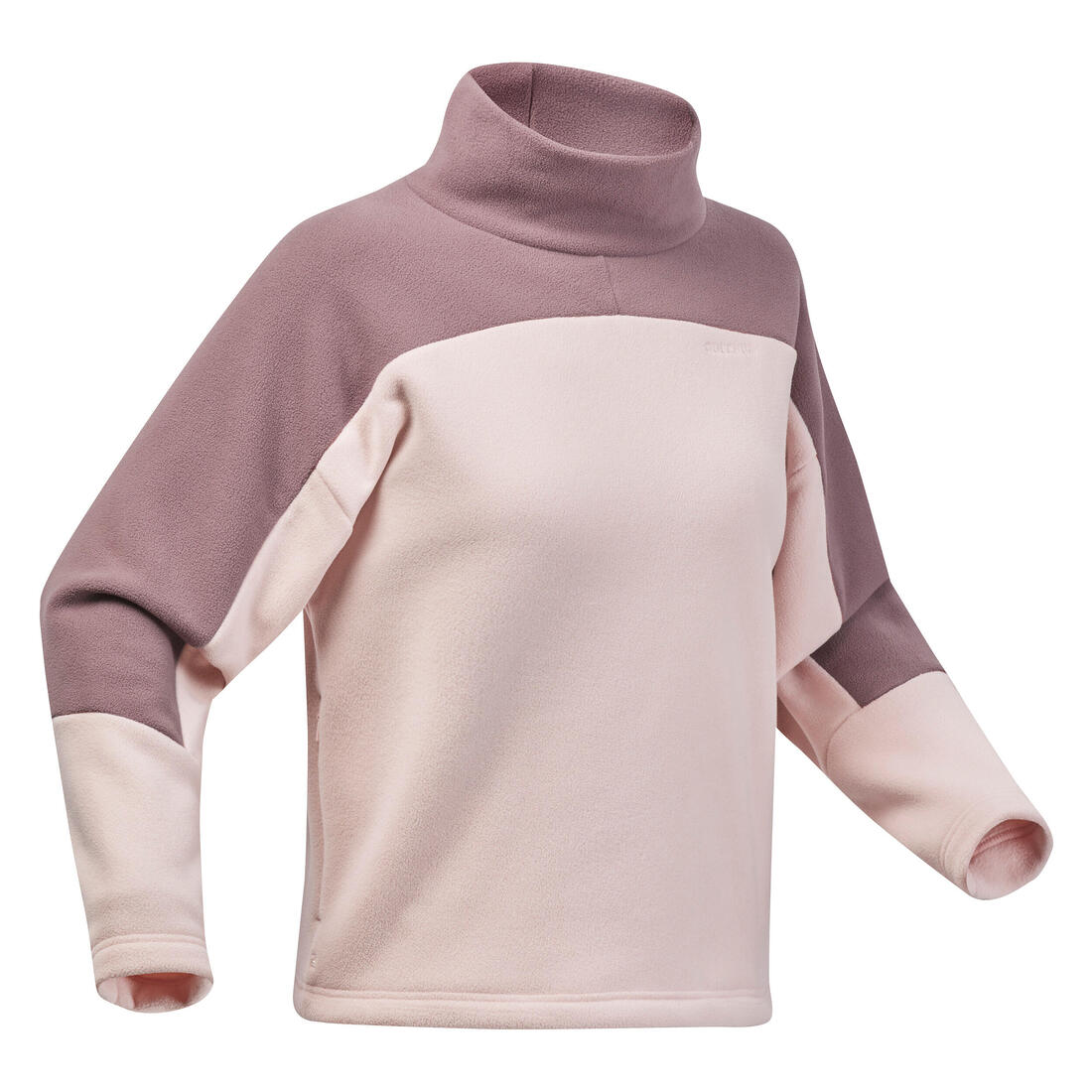 Sudadera de tejido polar de senderismo cálida para mujer SH100 - Image 4
