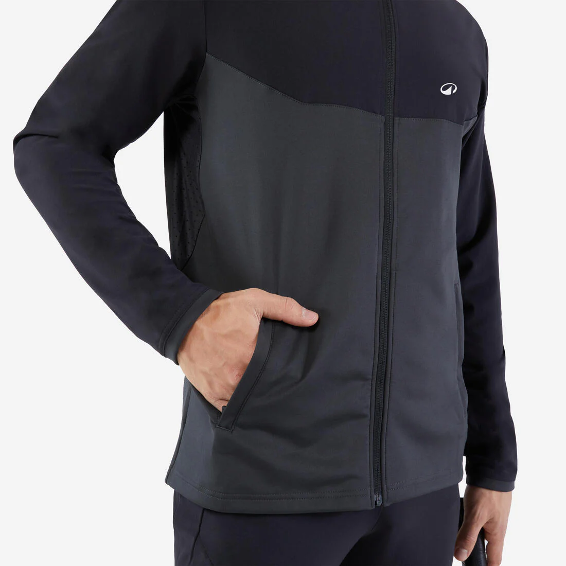 Sudadera de Tenis TJA 500 Hombre Rojo - Image 3
