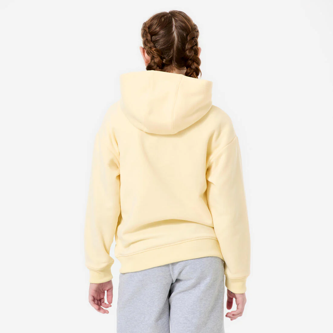 Sudadera Niños Amarillo Capucha Holgada - Image 7