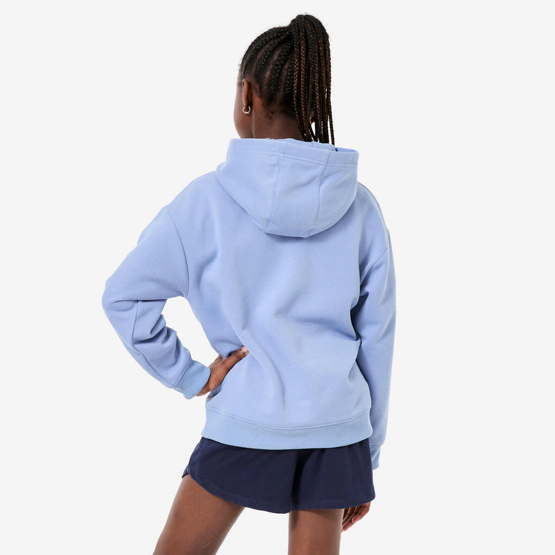 Sudadera Niños Amarillo Capucha Holgada - Image 8