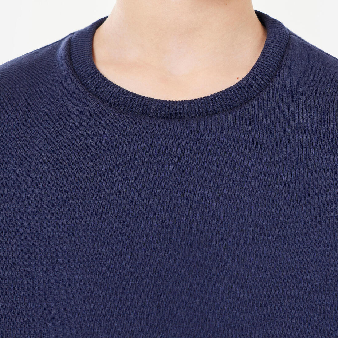 Sudadera Niños Unisex Azul Marino Cuello Redondo Cálida - Image 3