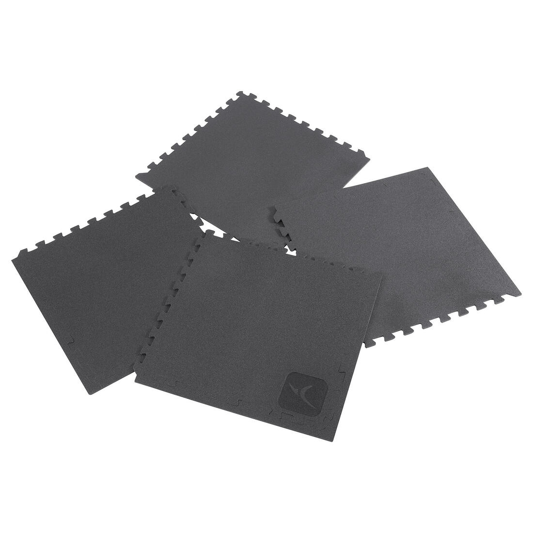 Suelo Losas Puzzle Gimnasio Domyos DF920 gris x4 - Image 3