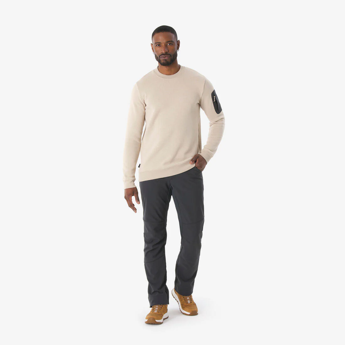 Suéter de senderismo hombre - NH100 - Image 3