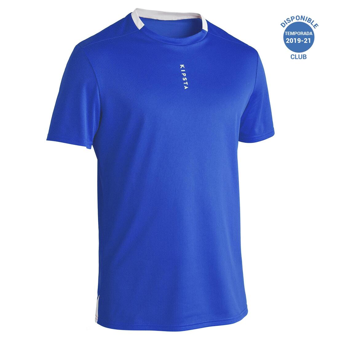 Playera de fútbol azul para adulto ESSENTIEL - Image 15