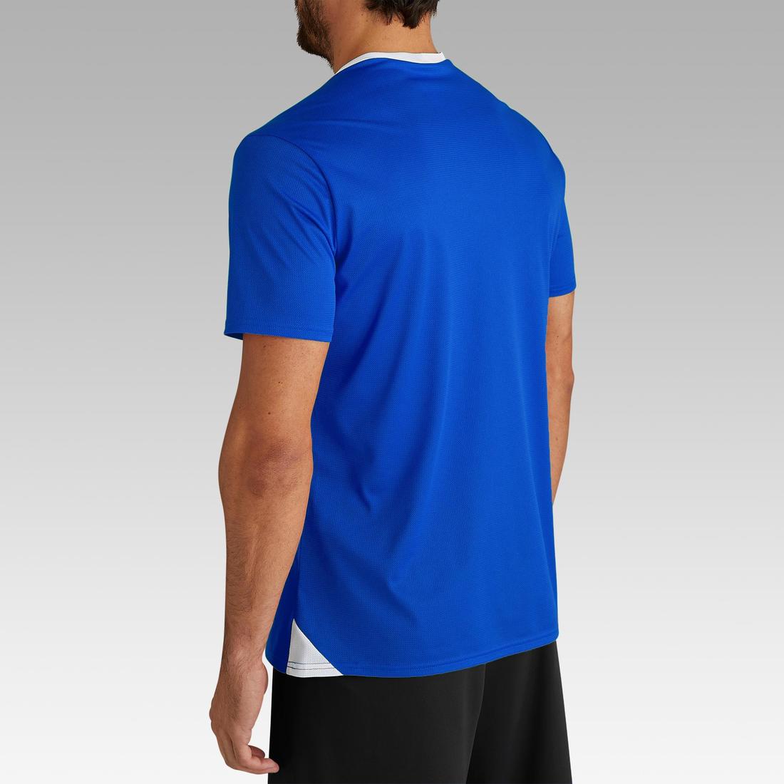 Playera de fútbol azul para adulto ESSENTIEL - Image 17