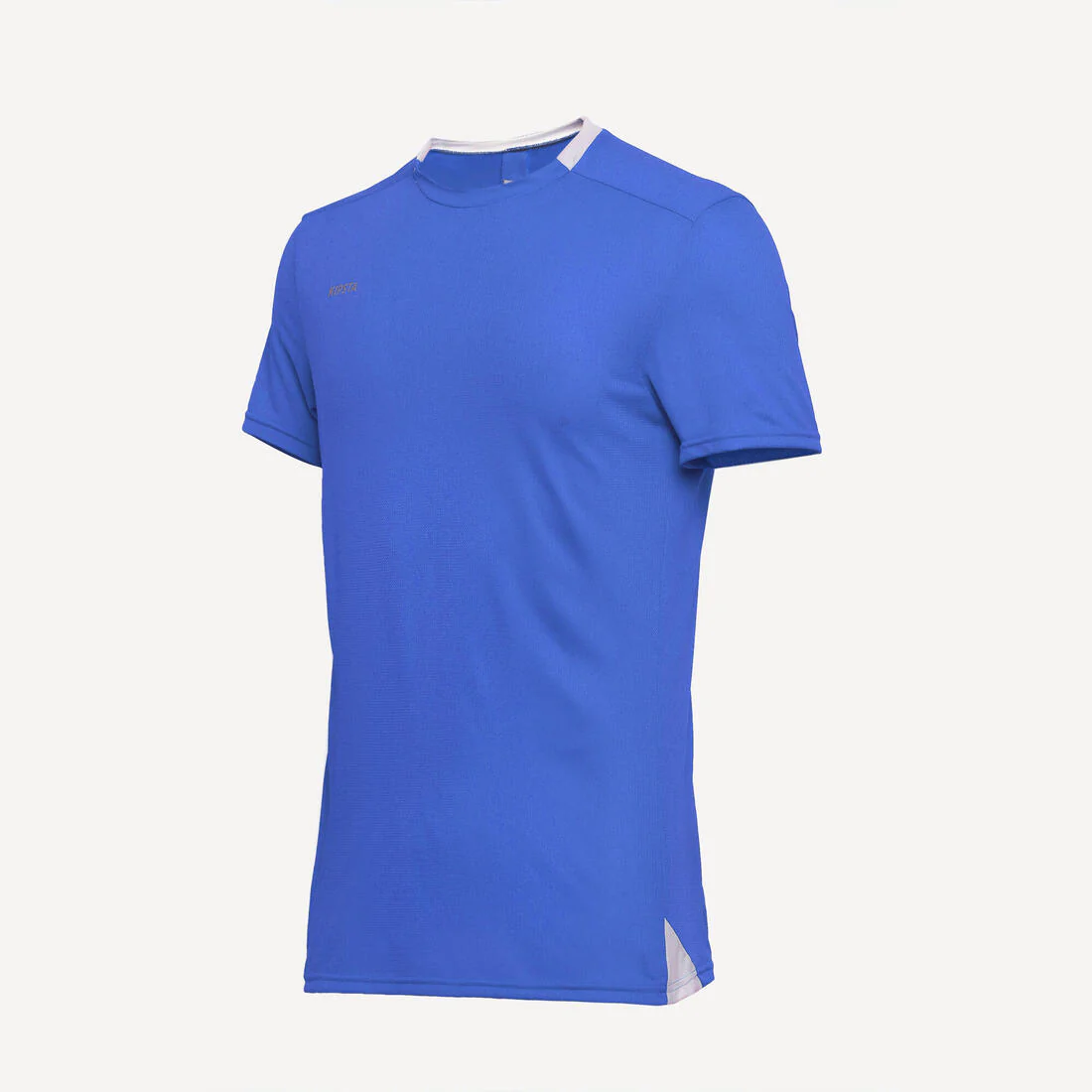 Playera de fútbol azul para adulto ESSENTIEL - Image 2