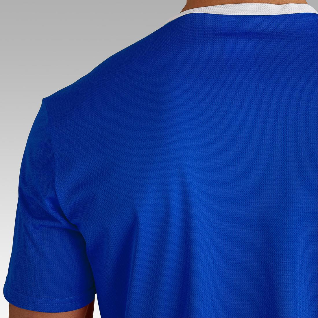 Playera de fútbol azul para adulto ESSENTIEL - Image 20
