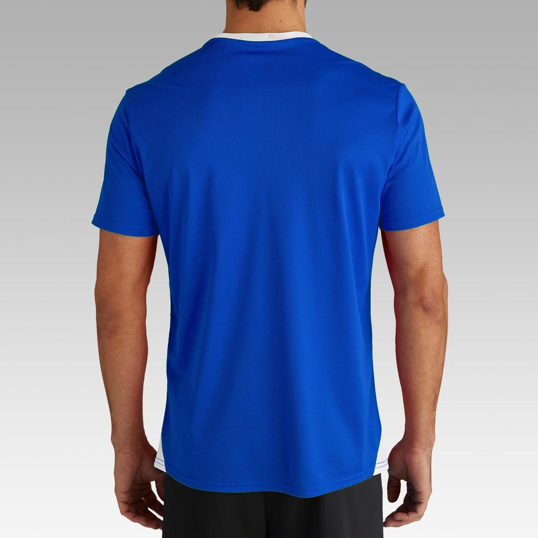 Playera de fútbol azul para adulto ESSENTIEL - Image 21