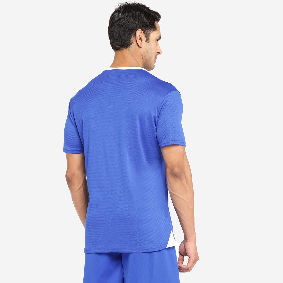 Playera de fútbol azul para adulto ESSENTIEL - Image 6